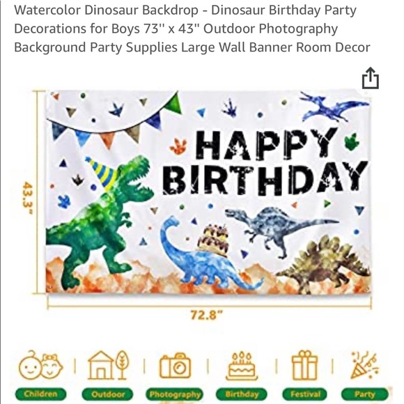 Dinosaur Birthday Party - Picture 9 of 13